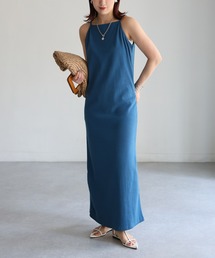 テレコリブ アメスリキャミワンピース