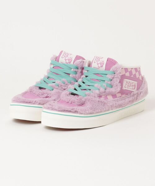 VANS HALF CAB ピンク　28cm 楽天市場】VANS バンズ スニーカー SKATE HALF CAB POP HOT PINK