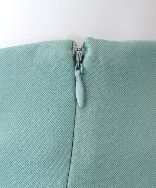 clear(クリア)の「パールポケットハイウエストテーパードパンツ(スラックス・レディース・ブラック/アイボリー/グリーン系その他/ブルーグレー/ピンク・S/M)」の7枚目の写真