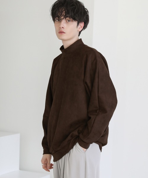 バルーンスリーブモックネックトップ DOOPZ（ドープス）の「Punch mock neck balloon c/s / ポンチ