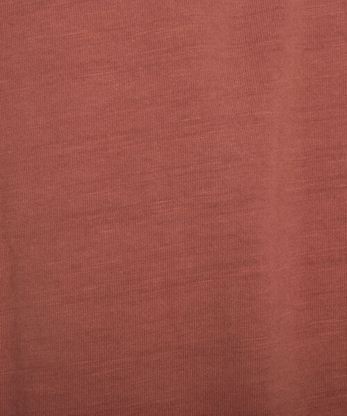 GLOSTER(グロスター)の「【GLOSTER/グロスター】ヘビーウェイトスラブTシャツ ビッグシルエット/マックスウェイト(Tシャツ/カットソー・メンズ・ブラック/ホワイト/オレンジ・S/M/L)」の17枚目の写真