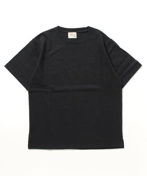 GLOSTER(グロスター)の「【GLOSTER/グロスター】ヘビーウェイトスラブTシャツ ビッグシルエット/マックスウェイト(Tシャツ/カットソー・メンズ・ブラック/ホワイト/オレンジ・S/M/L)」の5枚目の写真