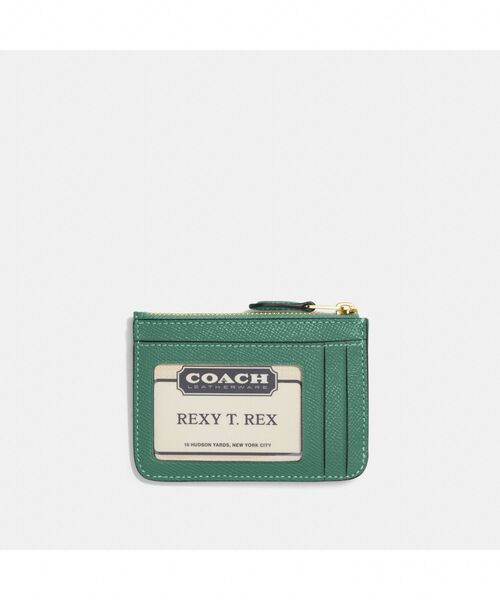 【COACH】ミニ スキニー ID ケース 公式】COACH – コーチ | ミニ スキニー ID ケース・フローラル