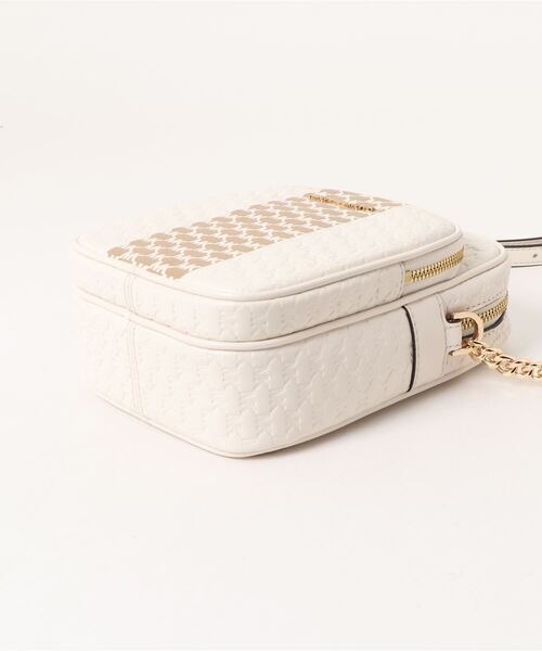 MICHAEL KORS(マイケルコース)の「JET SET TRAVEL MD NS CHAIN クロスボディ(ショルダーバッグ・レディース・ベージュ系その他・FREE)」の4枚目の写真