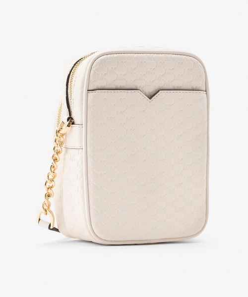 MICHAEL KORS(マイケルコース)の「JET SET TRAVEL MD NS CHAIN クロスボディ(ショルダーバッグ・レディース・ベージュ系その他・FREE)」の3枚目の写真