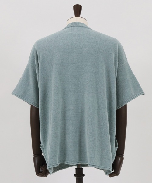 CALL&RESPONSE(コールアンドレスポンス)の「mt8236-TOGARU-半袖ルームウェアプルオーバー(Tシャツ/カットソー・メンズ・ブルー/ブラック・2/4)」の14枚目の写真