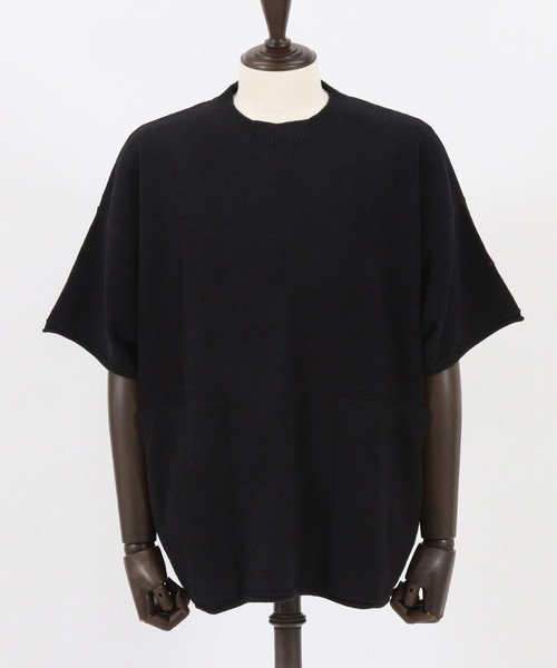 CALL&RESPONSE(コールアンドレスポンス)の「mt8236-TOGARU-半袖ルームウェアプルオーバー(Tシャツ/カットソー・メンズ・ブルー/ブラック・2/4)」の15枚目の写真