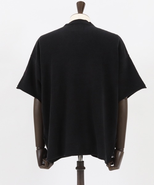 CALL&RESPONSE(コールアンドレスポンス)の「mt8236-TOGARU-半袖ルームウェアプルオーバー(Tシャツ/カットソー・メンズ・ブルー/ブラック・2/4)」の16枚目の写真