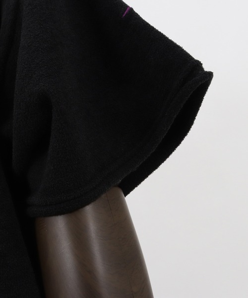 CALL&RESPONSE(コールアンドレスポンス)の「mt8236-TOGARU-半袖ルームウェアプルオーバー(Tシャツ/カットソー・メンズ・ブルー/ブラック・2/4)」の19枚目の写真