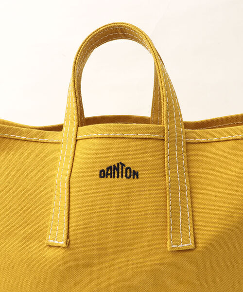 DANTON（ダントン）の「【DANTON/ダントン】CANVAS TOTE BAG M DT-H0051 LCS トートバッグ（トートバッグ・メンズ・マスタード/インディゴブルー/レッド/ブラック/グレー/ベージュ・FREE）」の7枚目の写真