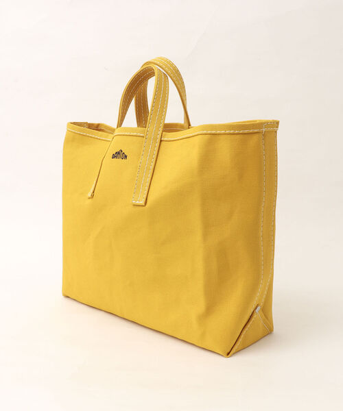 DANTON（ダントン）の「【DANTON/ダントン】CANVAS TOTE BAG M DT-H0051 LCS トートバッグ（トートバッグ・メンズ・マスタード/インディゴブルー/レッド/ブラック/グレー/ベージュ・FREE）」の8枚目の写真