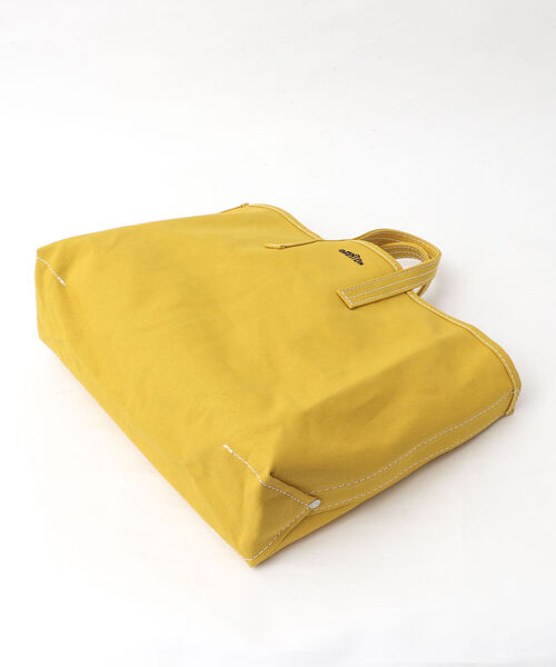 DANTON（ダントン）の「【DANTON/ダントン】CANVAS TOTE BAG M DT-H0051 LCS トートバッグ（トートバッグ・メンズ・マスタード/インディゴブルー/レッド/ブラック/グレー/ベージュ・FREE）」の12枚目の写真