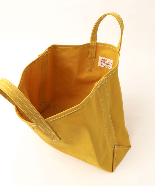 DANTON（ダントン）の「【DANTON/ダントン】CANVAS TOTE BAG M DT-H0051 LCS トートバッグ（トートバッグ・メンズ・マスタード/インディゴブルー/レッド/ブラック/グレー/ベージュ・FREE）」の13枚目の写真
