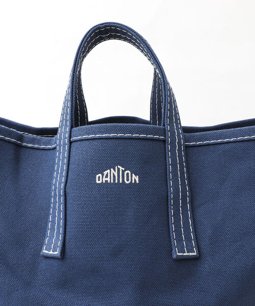 DANTON（ダントン）の「【DANTON/ダントン】CANVAS TOTE BAG M DT-H0051 LCS トートバッグ（トートバッグ・メンズ・マスタード/インディゴブルー/レッド/ブラック/グレー/ベージュ・FREE）」の17枚目の写真