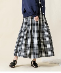 タフタプリーツスカート