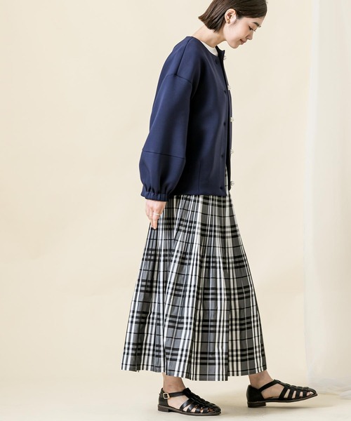 Gready Brilliant(グレディブリリアン)の「タフタプリーツスカート(スカート・レディース・ストライプ/チェック・38)」の18枚目の写真