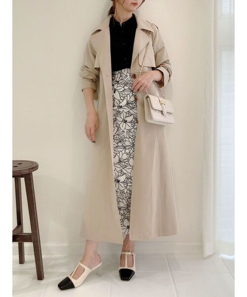 dazzlin(ダズリン)の「レースセミマーメイドスカート(スカート・レディース・オフホワイト/イエロー/モカ・SMALL/MEDIUM)」の16枚目の写真