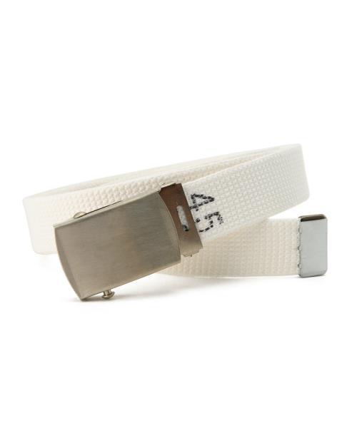 BEAMS BOY(ビームスボーイ)の「BEAMS BOY / US TAPE BELT(ベルト・レディース・ホワイト/ブラック・ONE SIZE)」の3枚目の写真