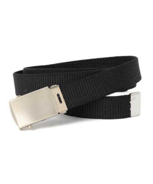 BEAMS BOY(ビームスボーイ)の「BEAMS BOY / US TAPE BELT(ベルト・レディース・ホワイト/ブラック・ONE SIZE)」の4枚目の写真