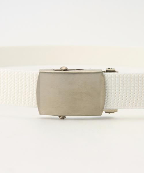 BEAMS BOY(ビームスボーイ)の「BEAMS BOY / US TAPE BELT(ベルト・レディース・ホワイト/ブラック・ONE SIZE)」の6枚目の写真