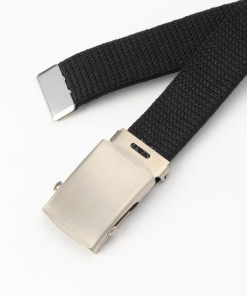 BEAMS BOY(ビームスボーイ)の「BEAMS BOY / US TAPE BELT(ベルト・レディース・ホワイト/ブラック・ONE SIZE)」の8枚目の写真