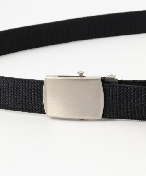 BEAMS BOY(ビームスボーイ)の「BEAMS BOY / US TAPE BELT(ベルト・レディース・ホワイト/ブラック・ONE SIZE)」の9枚目の写真