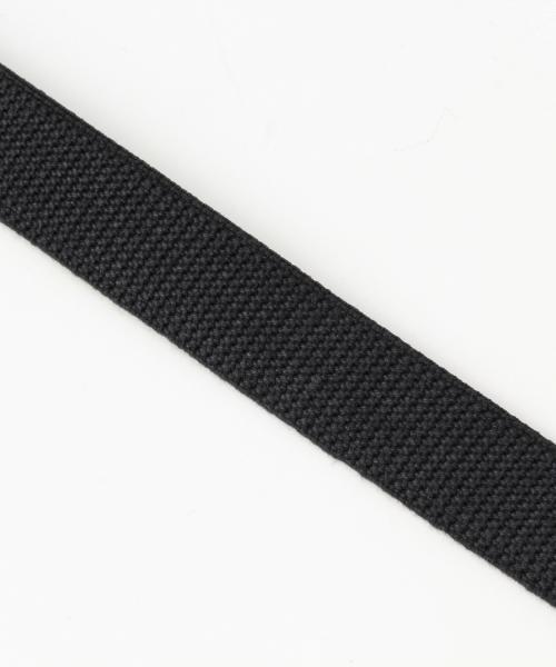 BEAMS BOY(ビームスボーイ)の「BEAMS BOY / US TAPE BELT(ベルト・レディース・ホワイト/ブラック・ONE SIZE)」の10枚目の写真