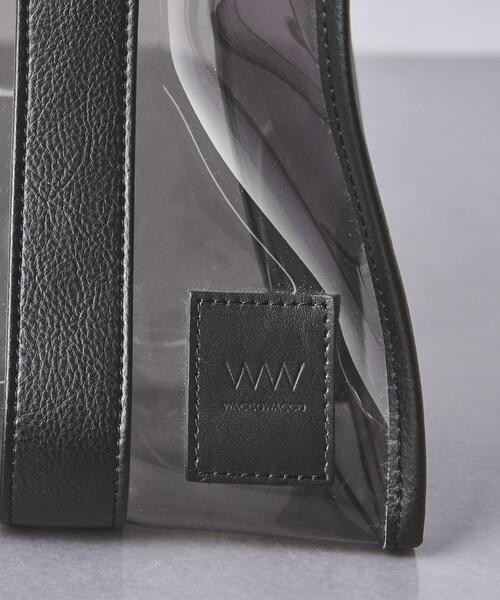 WACCOWACCO（ワッコワッコ）の「【別注】＜WACCOWACCO＞PVC バッグ -united LOVE project 2023（ショルダーバッグ・レディース・ブラック/ライトブルー・FREE）」の17枚目の写真