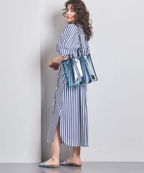 WACCOWACCO（ワッコワッコ）の「【別注】＜WACCOWACCO＞PVC バッグ -united LOVE project 2023（ショルダーバッグ・レディース・ブラック/ライトブルー・FREE）」の21枚目の写真