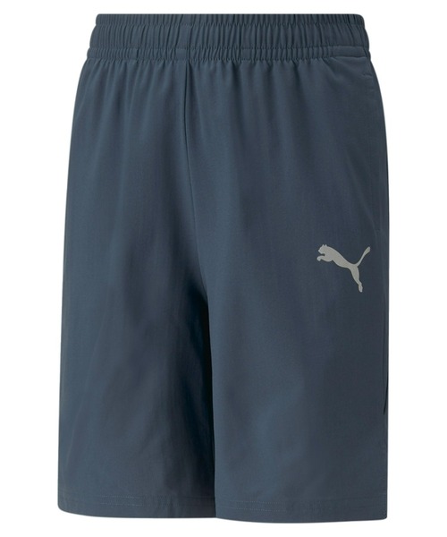 PUMA(プーマ)の「PUMA プーマ キッズ ボーイズ ACTIVE SPORTS ウーブン ショーツ 120-160cm(その他パンツ・キッズ・ネイビー/ブルー系その他/ブラック・160/150/130/120/140)」の1枚目の写真