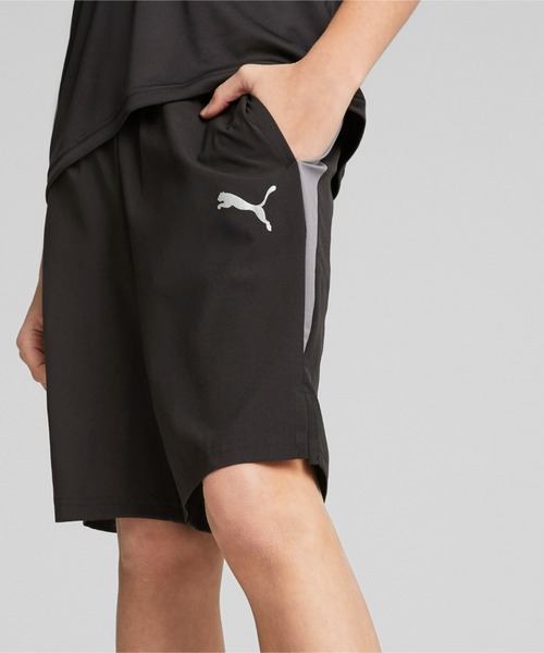 PUMA(プーマ)の「PUMA プーマ キッズ ボーイズ ACTIVE SPORTS ウーブン ショーツ 120-160cm(その他パンツ・キッズ・ネイビー/ブルー系その他/ブラック・160/150/130/120/140)」の2枚目の写真