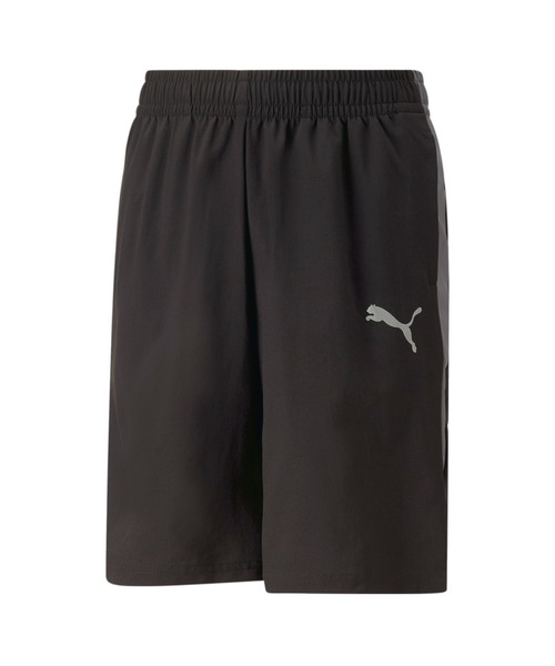PUMA(プーマ)の「PUMA プーマ キッズ ボーイズ ACTIVE SPORTS ウーブン ショーツ 120-160cm(その他パンツ・キッズ・ネイビー/ブルー系その他/ブラック・160/150/130/120/140)」の4枚目の写真