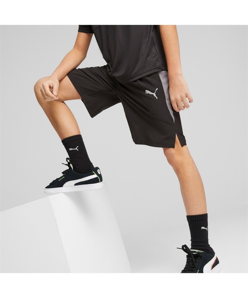 PUMA(プーマ)の「PUMA プーマ キッズ ボーイズ ACTIVE SPORTS ウーブン ショーツ 120-160cm(その他パンツ・キッズ・ネイビー/ブルー系その他/ブラック・160/150/130/120/140)」の6枚目の写真