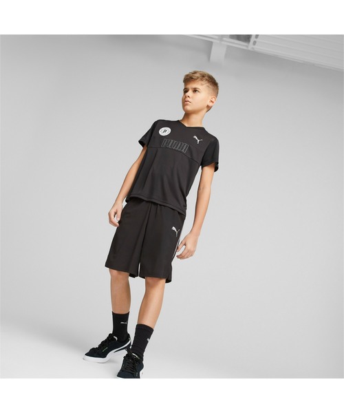 PUMA(プーマ)の「PUMA プーマ キッズ ボーイズ ACTIVE SPORTS ウーブン ショーツ 120-160cm(その他パンツ・キッズ・ネイビー/ブルー系その他/ブラック・160/150/130/120/140)」の7枚目の写真