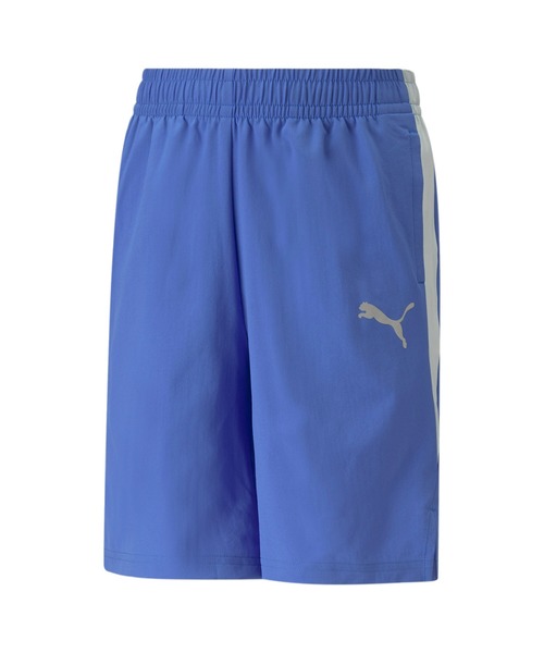 PUMA(プーマ)の「PUMA プーマ キッズ ボーイズ ACTIVE SPORTS ウーブン ショーツ 120-160cm(その他パンツ・キッズ・ネイビー/ブルー系その他/ブラック・160/150/130/120/140)」の9枚目の写真