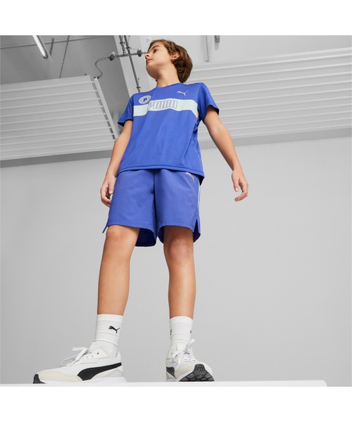 PUMA(プーマ)の「PUMA プーマ キッズ ボーイズ ACTIVE SPORTS ウーブン ショーツ 120-160cm(その他パンツ・キッズ・ネイビー/ブルー系その他/ブラック・160/150/130/120/140)」の11枚目の写真