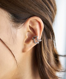 STYLE DELI（スタイルデリ）の「イヤーカフ／ダブルウェーブ（イヤーカフ）」