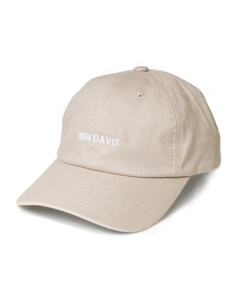 BEN DAVIS(ベンデイビス)の「《BEN DAVIS》TWILL UV CAP(UV CUT)(キャップ・メンズ・ベージュ/オフホワイト/ブラック/チャコールグレー・FREE)」の4枚目の写真