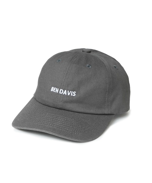 BEN DAVIS(ベンデイビス)の「《BEN DAVIS》TWILL UV CAP(UV CUT)(キャップ・メンズ・ベージュ/オフホワイト/ブラック/チャコールグレー・FREE)」の3枚目の写真