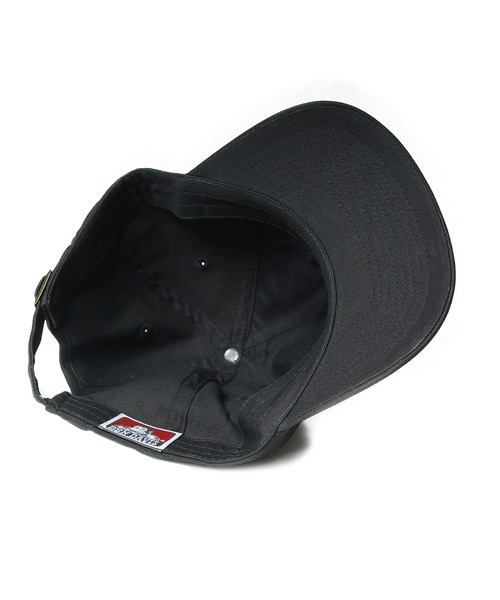BEN DAVIS(ベンデイビス)の「《BEN DAVIS》TWILL UV CAP(UV CUT)(キャップ・メンズ・ベージュ/オフホワイト/ブラック/チャコールグレー・FREE)」の5枚目の写真