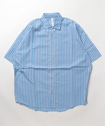 VIBGYOR | VIBGYOR Select/綿ブロードレギュラーカラーSSシャツ(シャツ/ブラウス)