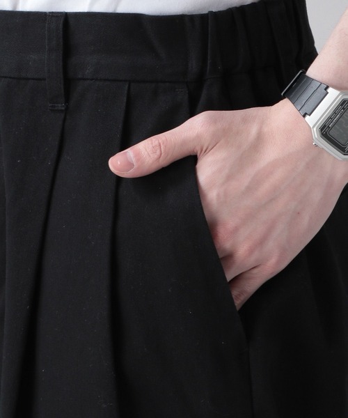 RAGEBLUE(レイジブルー)の「タックバルーンワイドチノパンツ(チノパンツ・メンズ・ブラック/ベージュ/ホワイト・LARGE/MEDIUM/SMALL)」の19枚目の写真