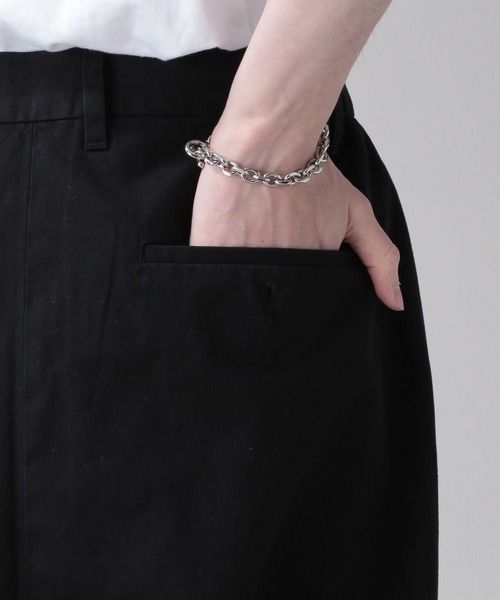 RAGEBLUE(レイジブルー)の「タックバルーンワイドチノパンツ(チノパンツ・メンズ・ブラック/ベージュ/ホワイト・LARGE/MEDIUM/SMALL)」の20枚目の写真
