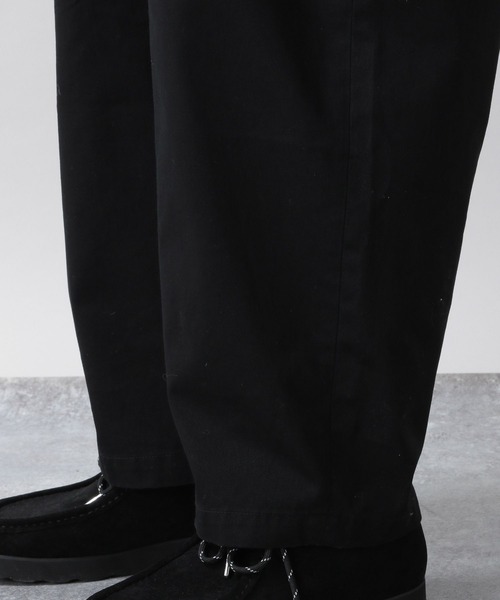 RAGEBLUE(レイジブルー)の「タックバルーンワイドチノパンツ(チノパンツ・メンズ・ブラック/ベージュ/ホワイト・LARGE/MEDIUM/SMALL)」の21枚目の写真