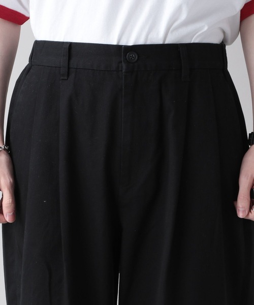 RAGEBLUE(レイジブルー)の「タックバルーンワイドチノパンツ(チノパンツ・メンズ・ブラック/ベージュ/ホワイト・LARGE/MEDIUM/SMALL)」の18枚目の写真