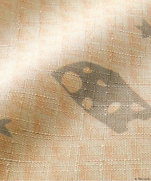 マウンテンリサーチ アメコミ風デザイン テーブルクロス