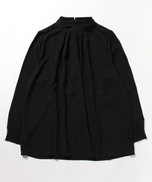 and it_（アンドイット）の「2wayボウタイブラウス（シャツ/ブラウス・レディース・ミント/オフホワイト/ブラック・LL/M/L）」の21枚目の写真