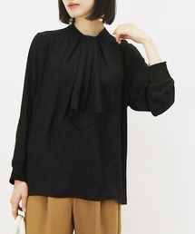 and it_ | 2wayボウタイブラウス(シャツ/ブラウス)