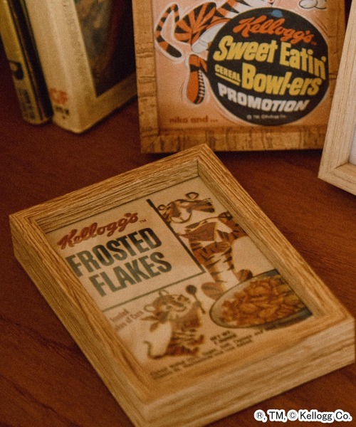 niko and...（ニコアンド）の「【Kellogg's(ケロッグ)】コラボミニフレーム（フォトフレーム・レディース・その他3/その他1/その他2/その他4・0）」の2枚目の写真