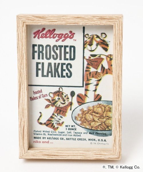 niko and...（ニコアンド）の「【Kellogg's(ケロッグ)】コラボミニフレーム（フォトフレーム・レディース・その他3/その他1/その他2/その他4・0）」の6枚目の写真